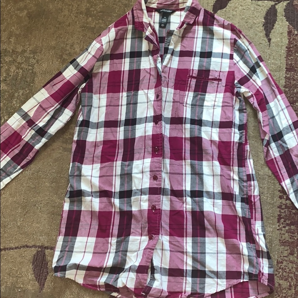 Extra long flannel